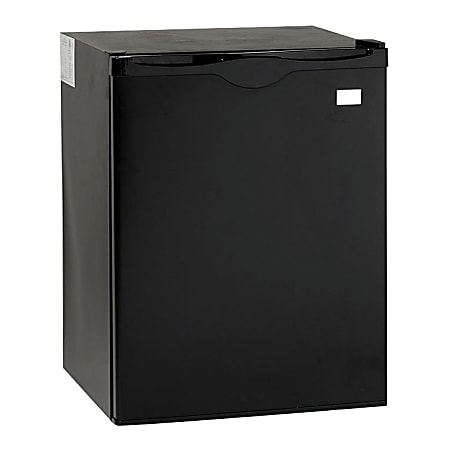 Avanti Model AR2416B - 2.2 Cu. Ft. All Refrigerator - 2.20 ft³ - Auto-defrost - Reversible - 2.20 ft³ Net Refrigerator Capacity - Black