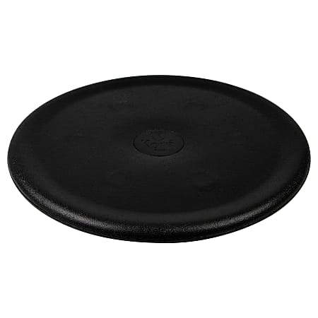 Kore Design Floor Wobbler Balance Disc, 3”H x 19-1/8”W x 19-1/8”D, Black