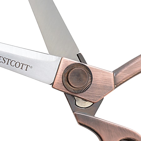 Westcott Vintage Scissors 8 Pointed Copper - Office Depot