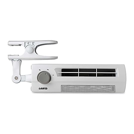 Air King Ultra Slim Clip Stick Fan, White