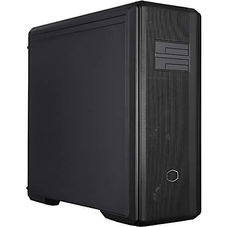 Line Cooler Master MasterBox MCB-NR600P-KNNN-S00 Computer Case - Mid-tower - Black - Mesh, Steel, Plastic - 7 x Bay - 3 x 4.72" , 5.51" x Fan(s) Installed - 0 - Mini ITX, Micro ATX, ATX, SSI CEB, EATX, SSI EEB Motherboard Supported