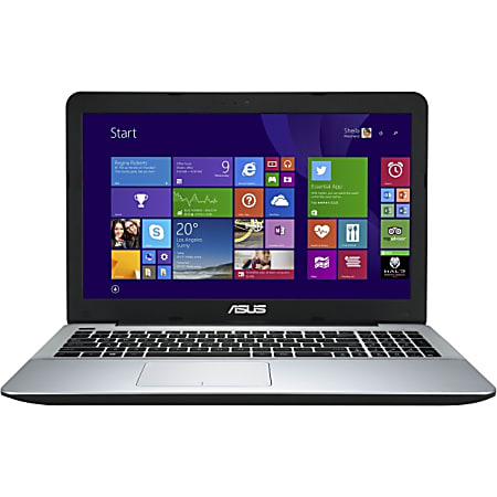 ASUS® Laptop Computer With 15.6" Screen & 4th Gen Intel® Core™ i5 Processor, X555LADB51