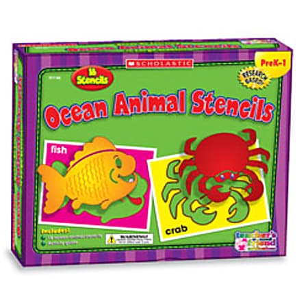 Teacher's Friend Stencils — Ocean