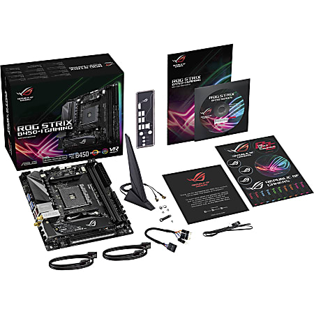ASUS - 【ASUSTeK】ROG STRIX B450-I GAMING fwebp