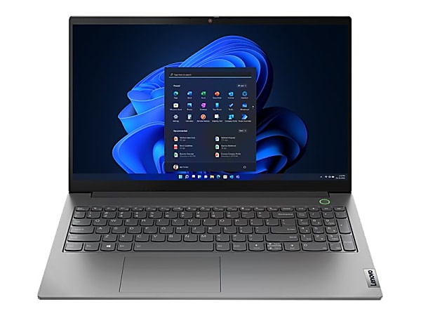 Lenovo® ThinkBook 15 G4 Laptop, 15.6" Screen, AMD Ryzen 7, 16GB Memory, 512GB Solid State Drive, Mineral Gray, Windows® 11, WiFi 6