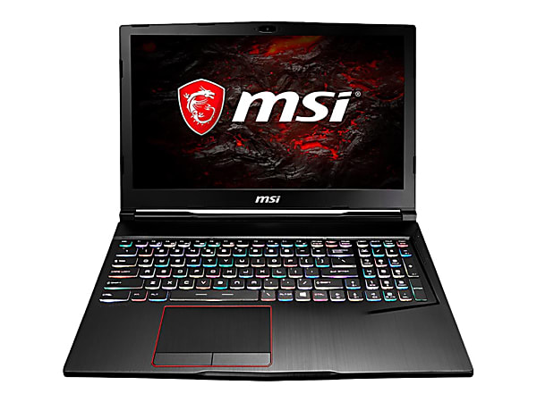 MSI GE63 Raider RGB GE63 Raider RGB-1050 15.6" Gaming Notebook  - 1920 x 1080 - Intel Core i7 i7-9750H - 32 GB RAM - 1 TB HDD - 512 GB SSD - Windows 10 - NVIDIA GeForce RTX 2060