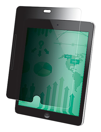 3M™ Privacy Filter For Apple® iPad® Air, Portrait, Black