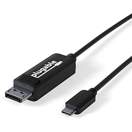 Tripp Lite DisplayPort 1.4 Cable with Latching Connectors - 8K UHD, HDR,  4:2:0, HDCP 2.2, M/M, Black, 6 ft. 