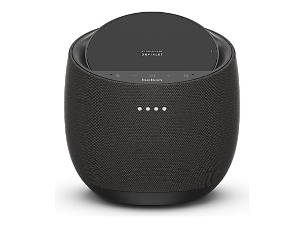 Belkin SoundForm Elite - Smart speaker - IEEE 802.11b/g/n/ac, Bluetooth - black