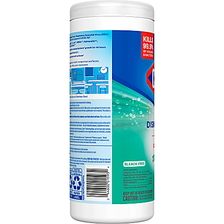 will clorox wipes clean spilled vape juice Clorox Disinfecting Bleach Free Cleaning Wipes Fresh Scent 35 Wipes Per  Canister Box Of 12 Canisters