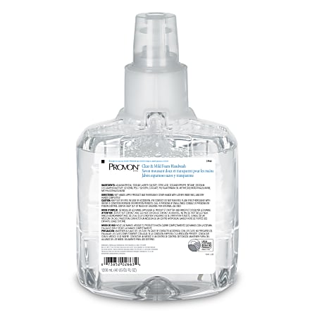 GOJO® PROVON® LTX-12 Foam Hand Wash Soap, Clear