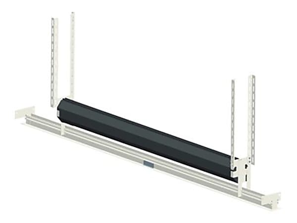 Elite Screens Ceiling Trim Kit ZCU5 - Mounting kit (4 Suspension Bars, 4 ceiling panels, 4 installation planks, 12 brackets) -  - ZCU5