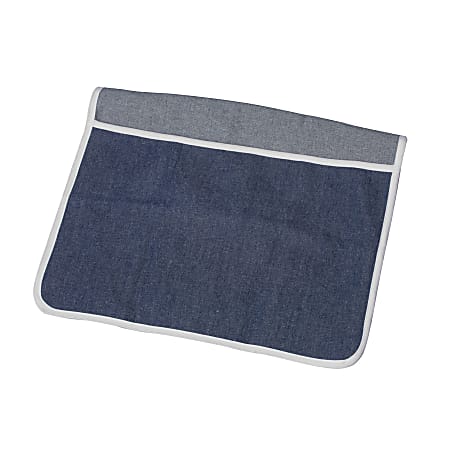 DMI® Single-Pocket Carry-All Walker Pouch, 12" x 15", Blue