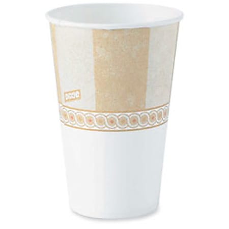 Dixie® Paper Cold Cups, 3 Oz., Sage, Box Of 1,200
