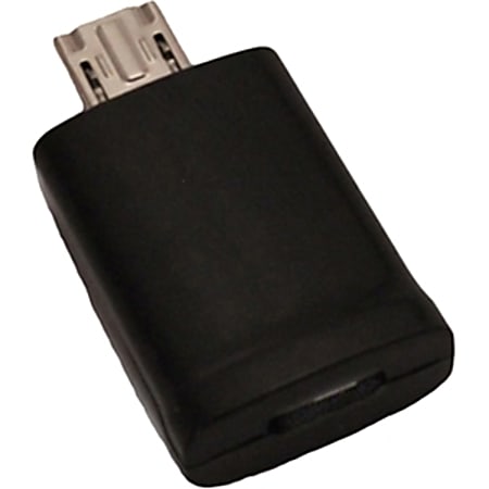 4XEM 5-Pin To 11-Pin Micro USB MHL Adapter For Samsung Galaxy S3 (Black)