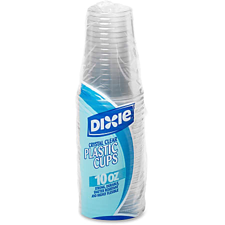 Dixie® Crystal Clear Plastic Cups - 20 oz