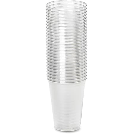 Dixie® Crystal Clear Plastic Cups - 12 oz