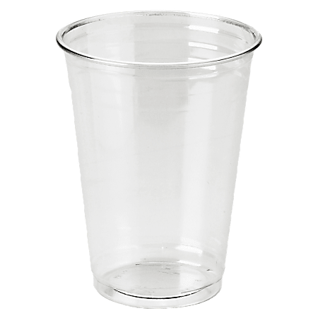 9-oz. Clear Plastic Tumblers, 10-ct. Packs