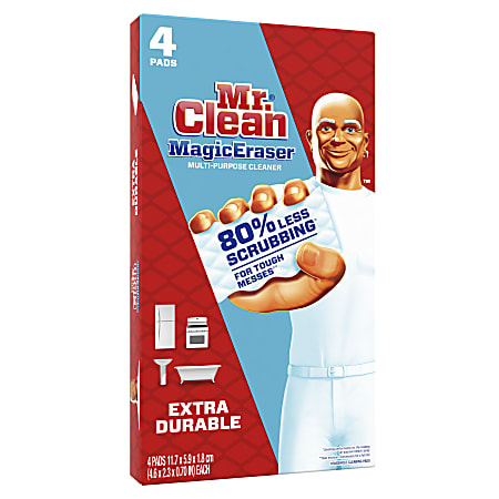 Mr clean 2025 magic eraser