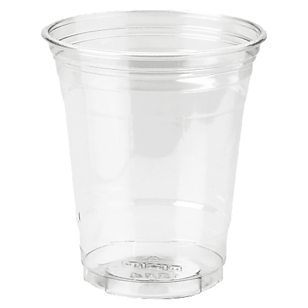 Dixie® Crystal Clear Plastic Cups, 12 Oz., Pack Of 25