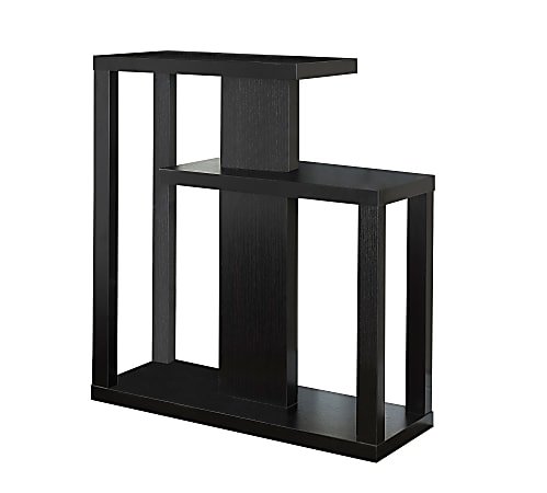 Monarch Specialties Console Table, Staggered, Cappuccino