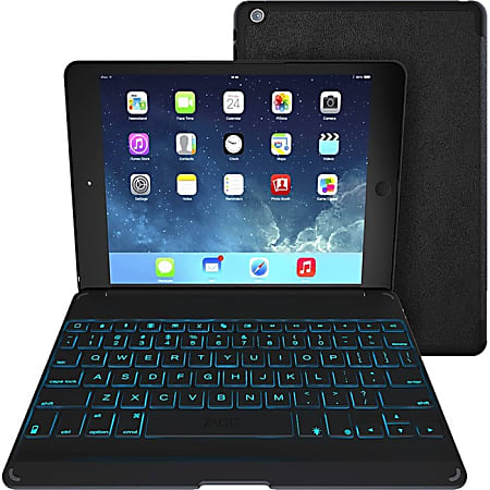ZAGG ZAGGfolio Keyboard/Cover Case (Folio) Apple iPad Air Tablet