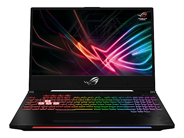 Asus ROG Strix SCAR II GL504 GL504GW-DS74 15.6" Gaming Notebook - 1920 x 1080 - Intel Core i7 (8th Gen) i7-8750H - 16 GB RAM - 512 GB SSD - Windows 10 - NVIDIA GeForce RTX 2070 with 8 GB - IEEE 802.11ac Wireless LAN Standard