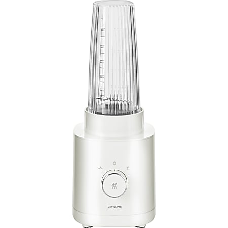 Zwilling Enfinigy 2-Speed 20 Oz Immersion Personal Blender, White