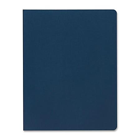 GBC® Designer® Premium Plus Presentation Backs, Opaque Navy, Pack Of 25