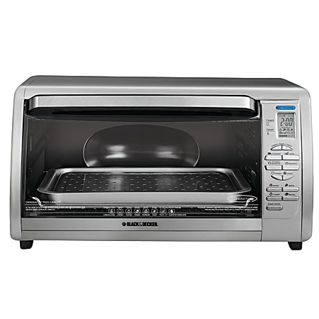 Black & decker store countertop convection toaster oven