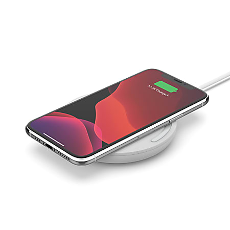 Belkin BoostCharge Pro 3 in 1 Wireless Charger with MagSafe 15W Input  connectors USB - Office Depot