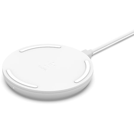 10W Wireless Charging Pad + QC 3.0 Wall Charger