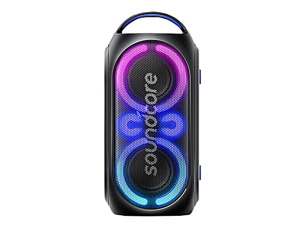 Soundcore Rave Party 2 - Party speaker - for portable use - wireless - Bluetooth - App-controlled - 120 Watt