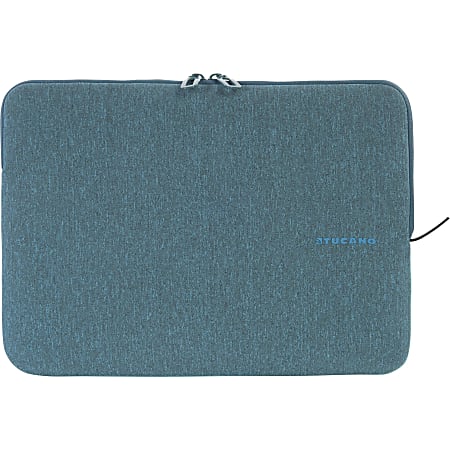 Tucano Second Skin Melange - Notebook sleeve - 13" - 14" - sky blue