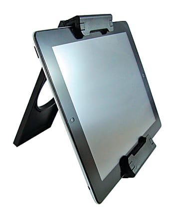 Tablet Claw Grip & Stand For Tablets, Black