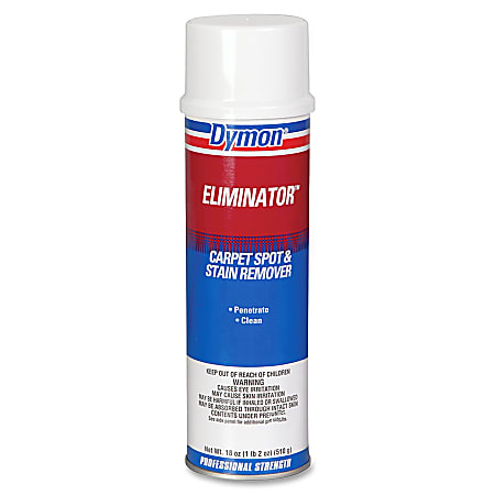 ITW Dymon ELIMINATOR Carpet Spot & Stain Remover, 20 Oz Bottle