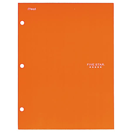 Five Star Portfolio 2 Pockets Assorted Colors - Office Depot