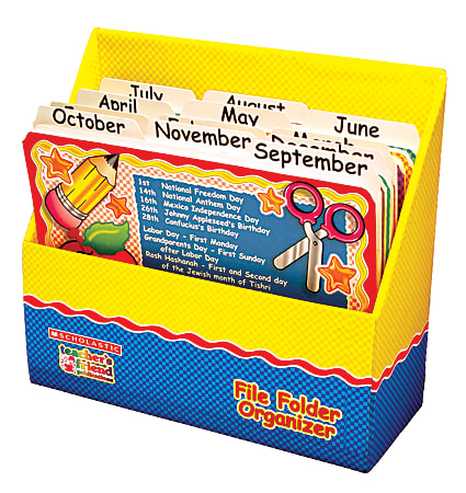 Teacher's Friend File Folder Set — Monthly