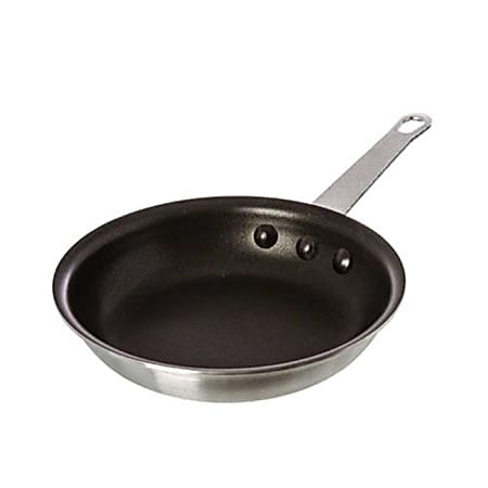 Update International Aluminum Non-Stick Fry Pan, 7", Silver