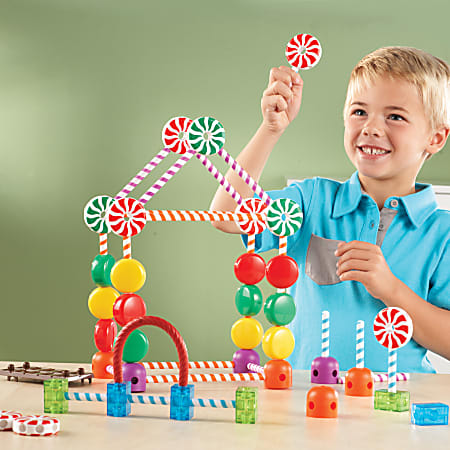 Learning Resources Candy Construction Set Pre K Grade 3