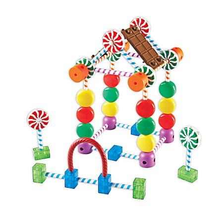 Learning Resources® Candy Construction™ Set, Pre-K - Grade