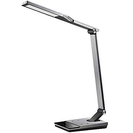 OttLite Emerge LED Desk Lamp 23 H White - Office Depot