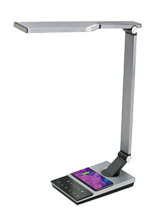 BLACKDECKER Office Battery LED Desk Lamp 12 58 H White - Office Depot