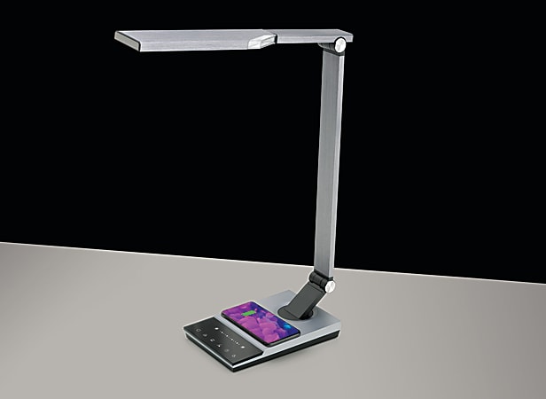 Workpro led desk lamp with wireless charger clearance