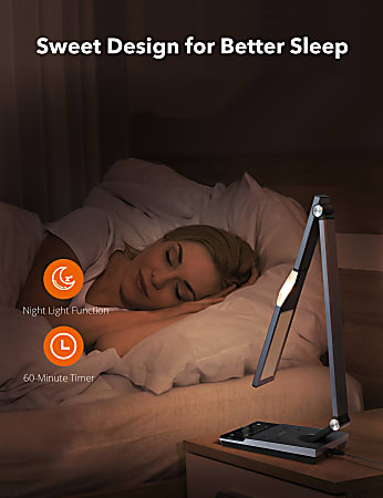 Workpro led desk lamp with wireless charger store