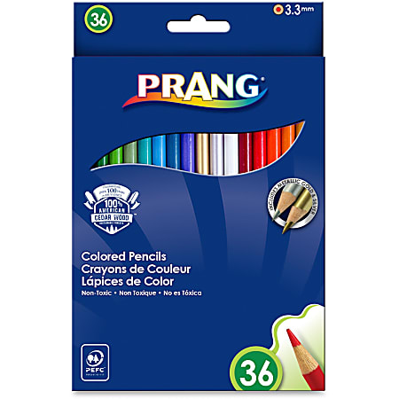 Prang® Color Pencils, Pack Of 36