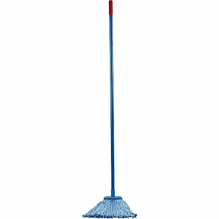 Layflat Products 70% Recycled Screw Type Mop Kit, 54" Handle