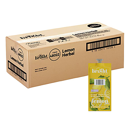 The Bright Tea Co.™ Lemon Herbal Tea Single-Serve