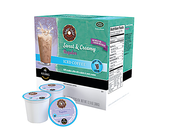 Donut shop sweet and creamy k cups discount