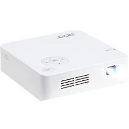Acer C202i DLP Projector - 16:9 - 854 x 480 - Front - 20000 Hour Normal Mode - 30000 Hour Economy Mode - FWVGA - 5,000:1 - 300 lm - HDMI - 1 Year Warranty